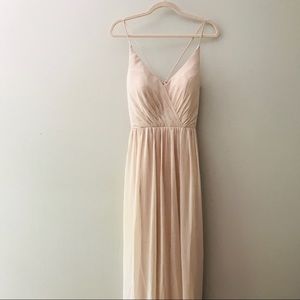 Bill Levkoff bridesmaids dress